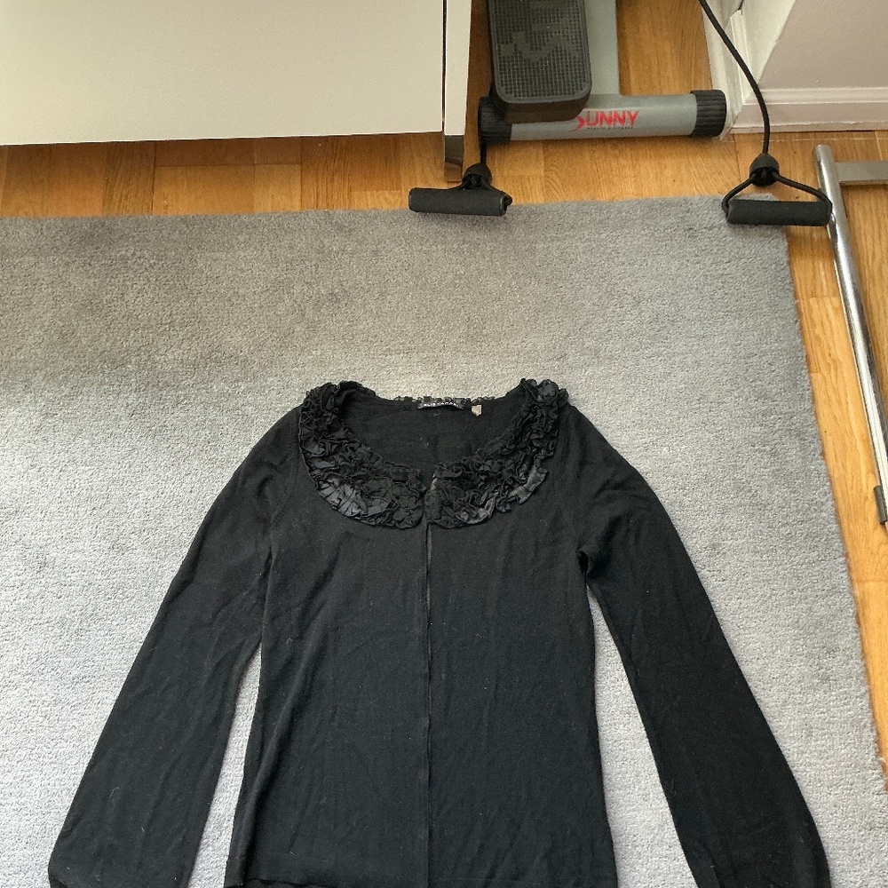 Dressy Elie Tahari sweater